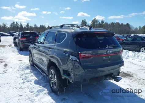 2021 Hyundai Santa Fe Sel z USA, uszkodzony, nr VIN 5NMS2DAJ7MH326224